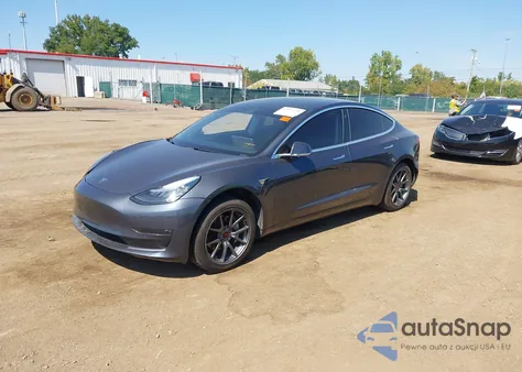 2019 Tesla Model 3 Long Range/Performance from USA, damaged, VIN 5YJ3E1EB8KF451941